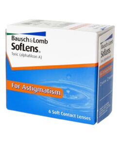 SofLens Toric Fortnightly Contact Lenses – 6 Pack