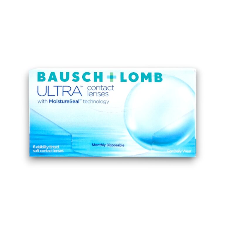 Ultra Monthly Contact Lenses – 6 Pack