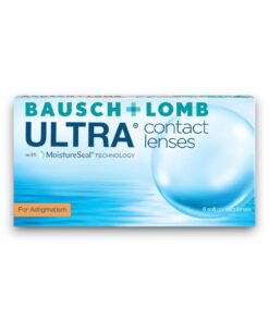 Ultra For Astigmatism Monthly Contact Lenses – 6 Pack