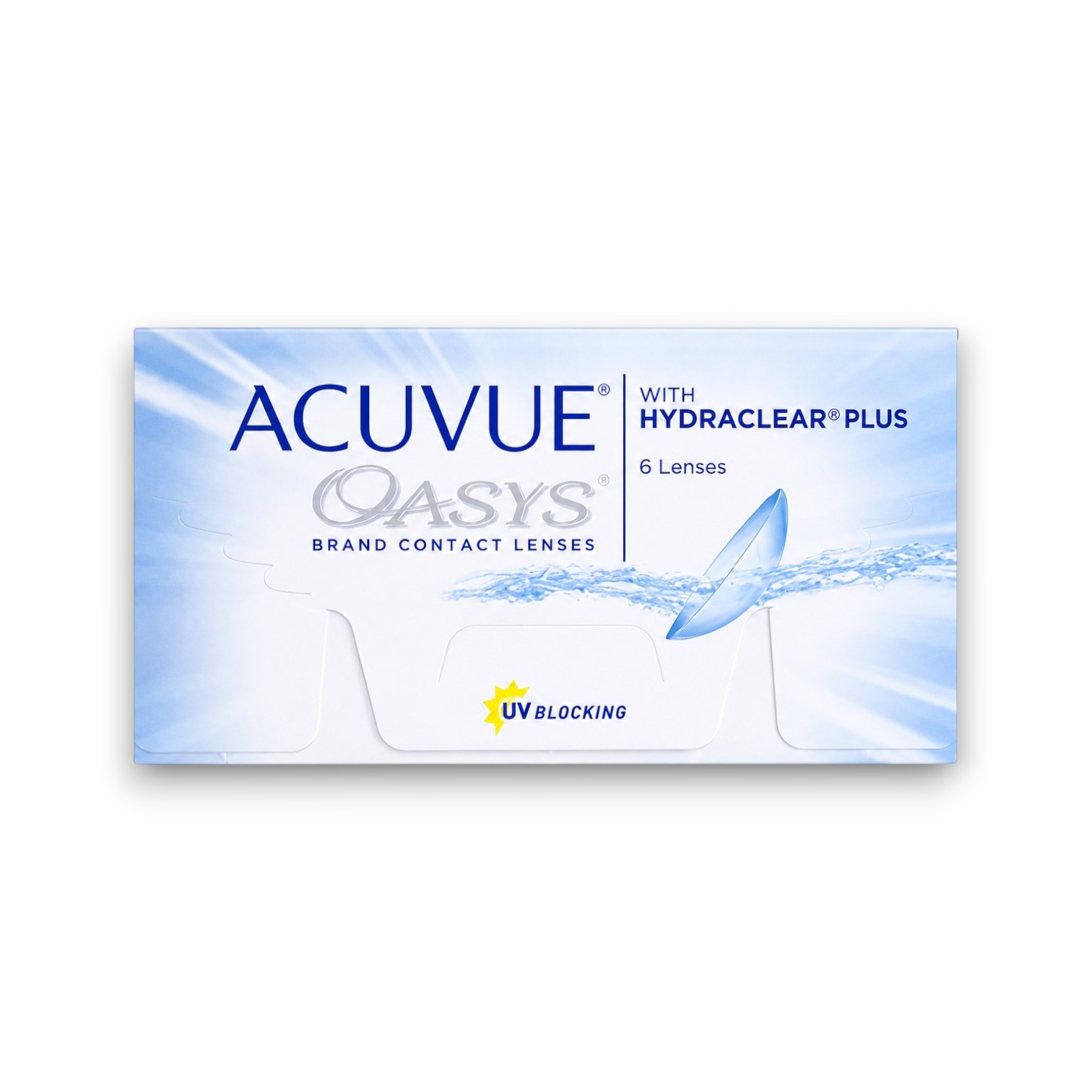 Acuvue Oasys Fortnightly Contact Lenses – 6 Pack
