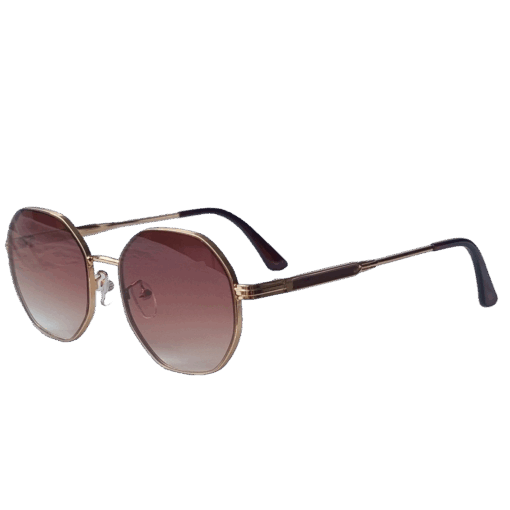 Amara Brown Sunglasses - get free today! - Image 3