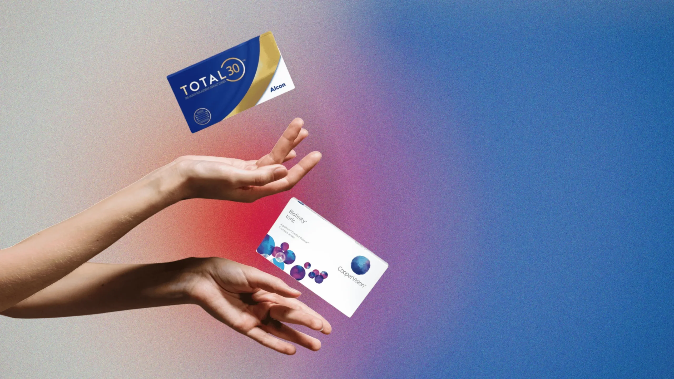 Ezyvision Contact Lenses Banner